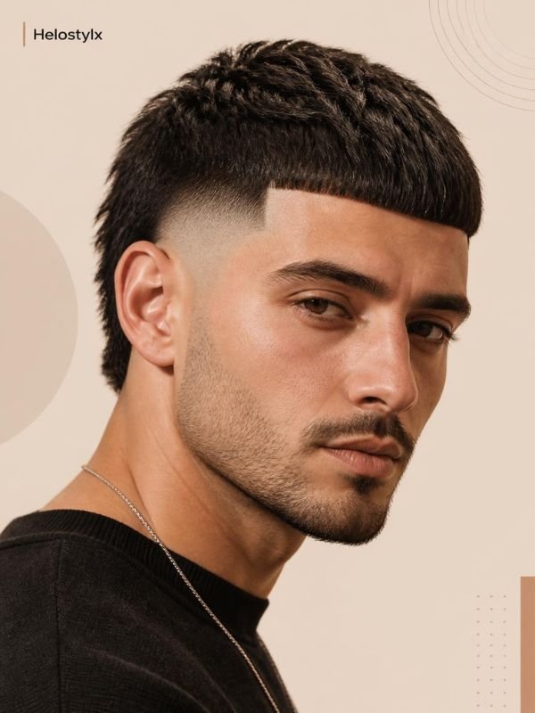 Burst Fade EdgarFade Edgar