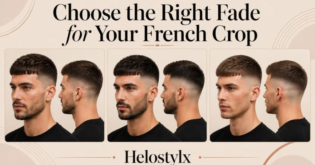Choose the Right Fade for Your French Crop