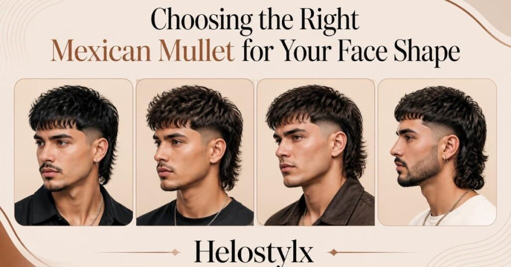 Choosing the Right Mexican Mullet for Your Face Shape