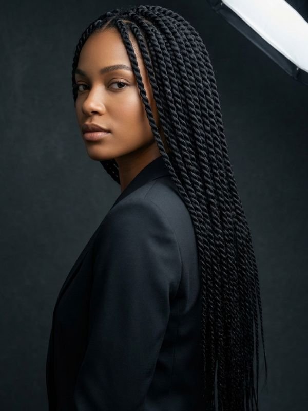 Classic Long Senegalese Twists