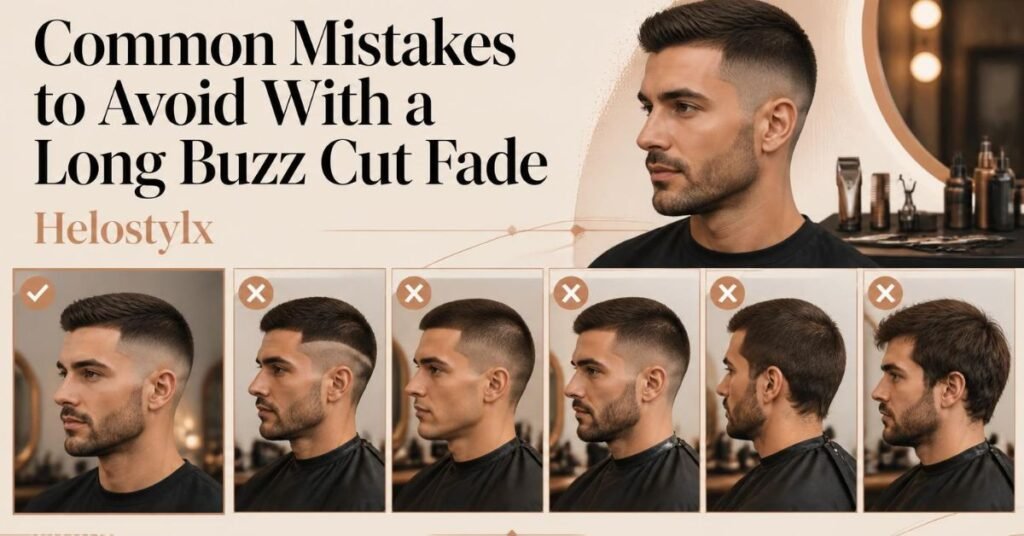Common Mistakes to Avoid With a Long Buzz Cut Fade