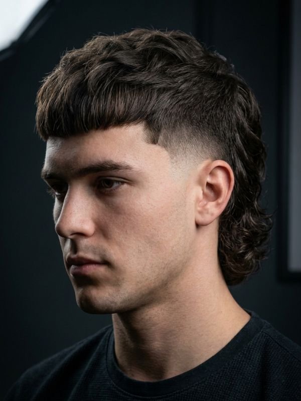 Crop Top Mexican Mullet