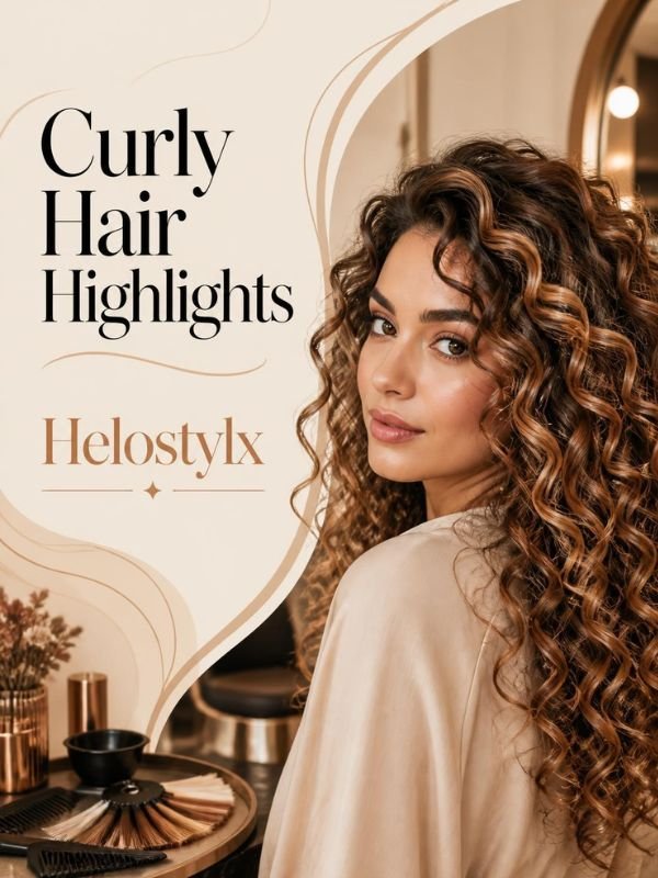 Curly Hair Highlights
