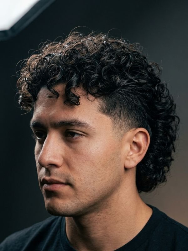 Curly Mexican Mullet