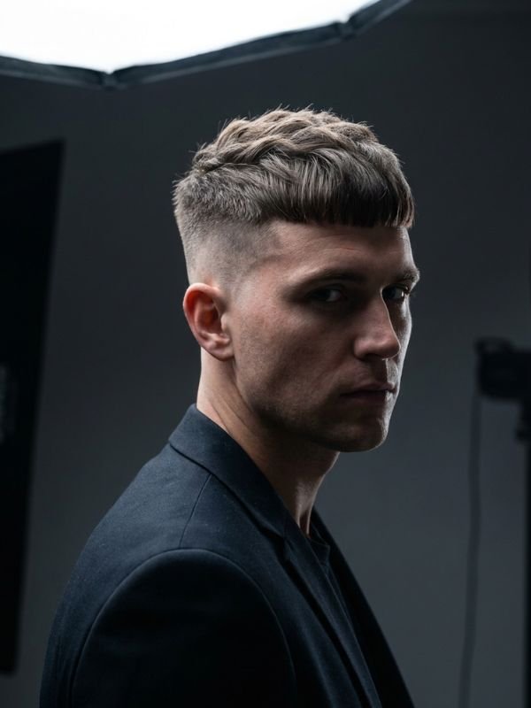 Disconnected French Crop Haircut