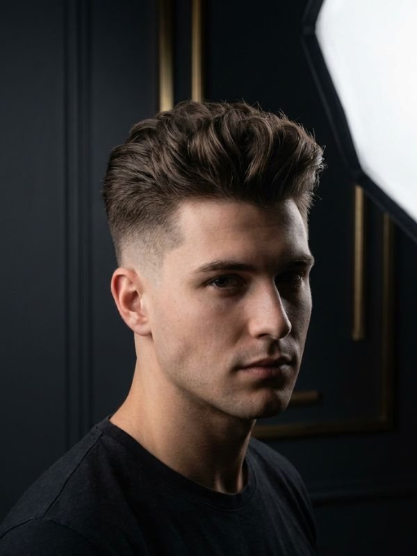 Disconnected Undercut With a Medium Top