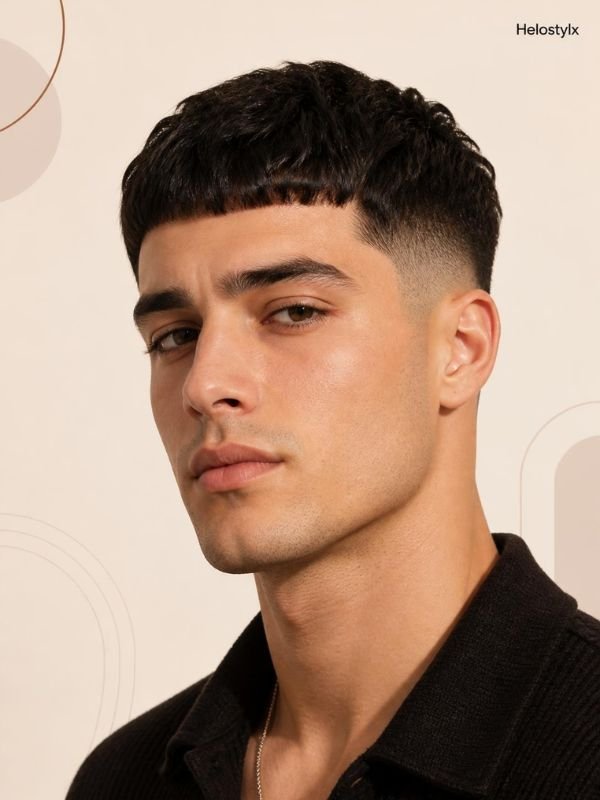 Edgar with Faded Sides