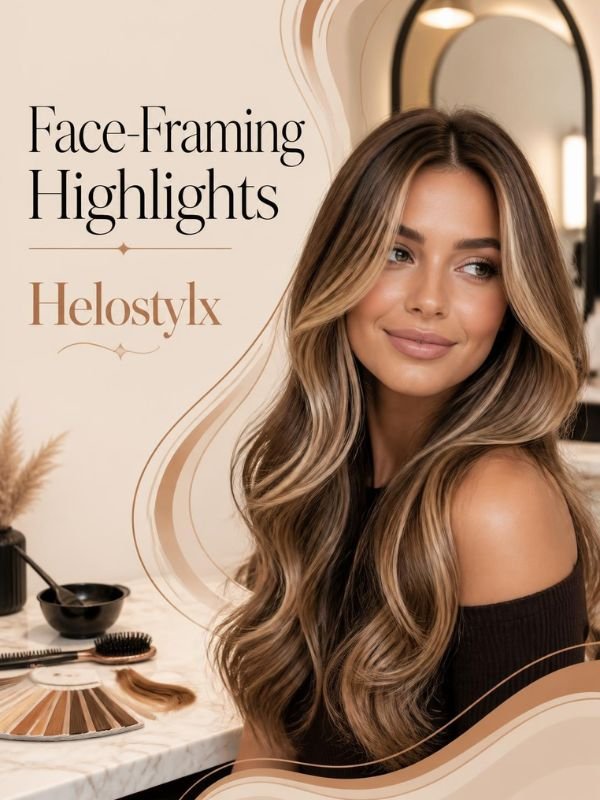 Face-Framing Highlights