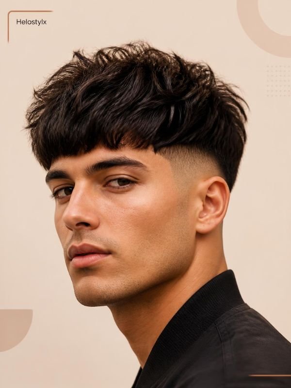 Fluffy Edgar with Low Fade