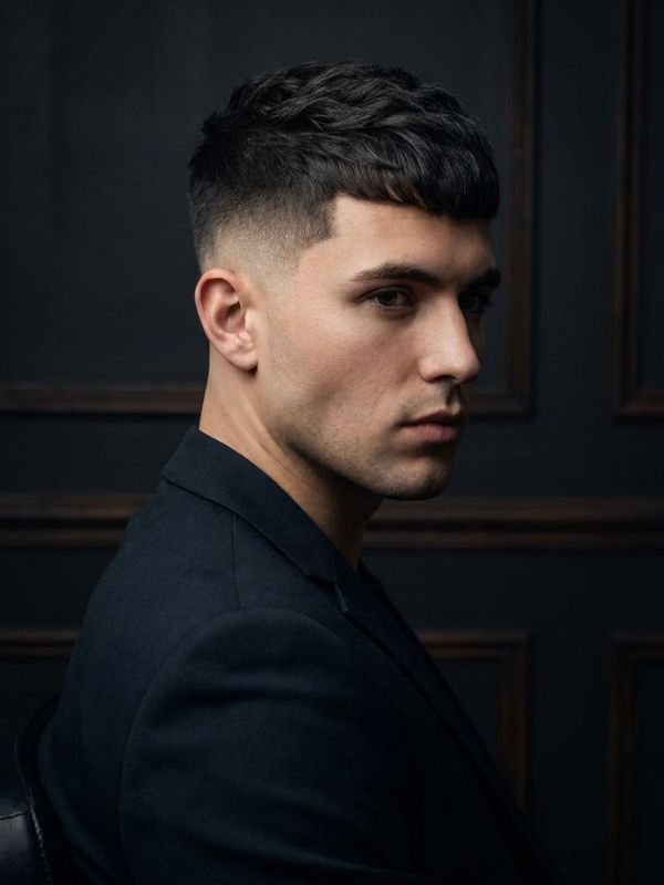 French Crop Fade