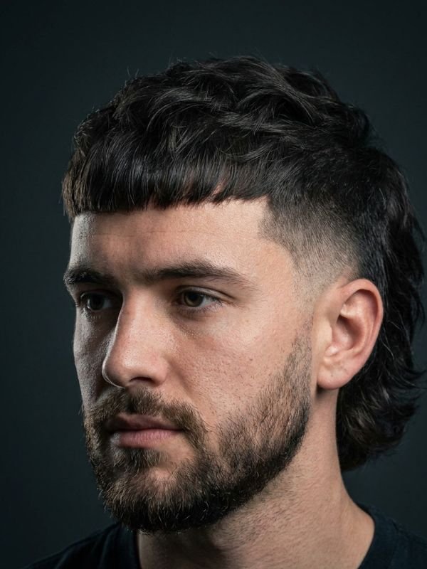  French Crop Mullet
