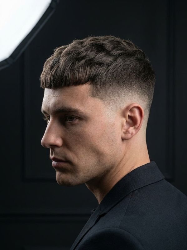 French Crop with Taper