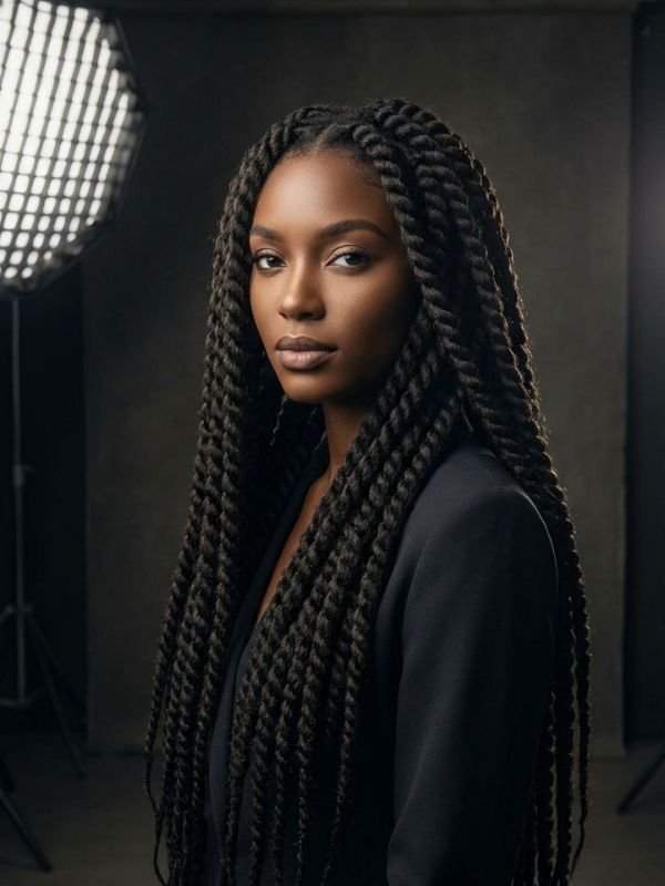 Jumbo Rope Twist Braids