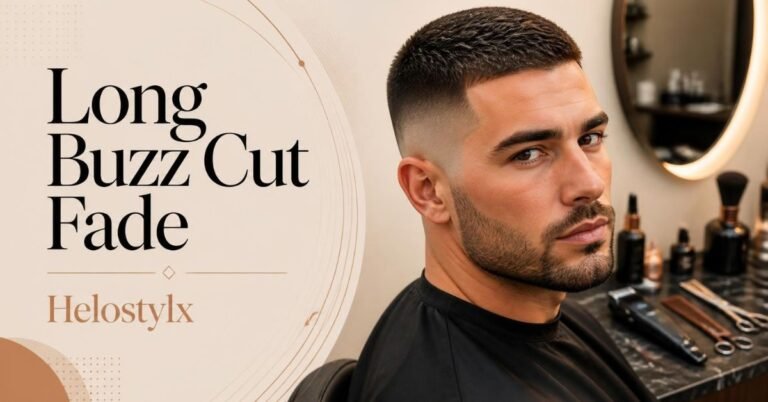Long Buzz Cut Fade