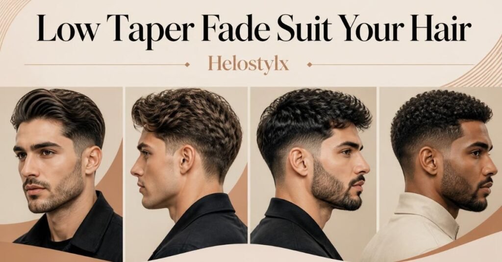 _Low Taper Fade Suit Your Hair