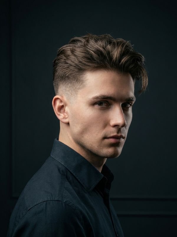 Medium-Length Undercut