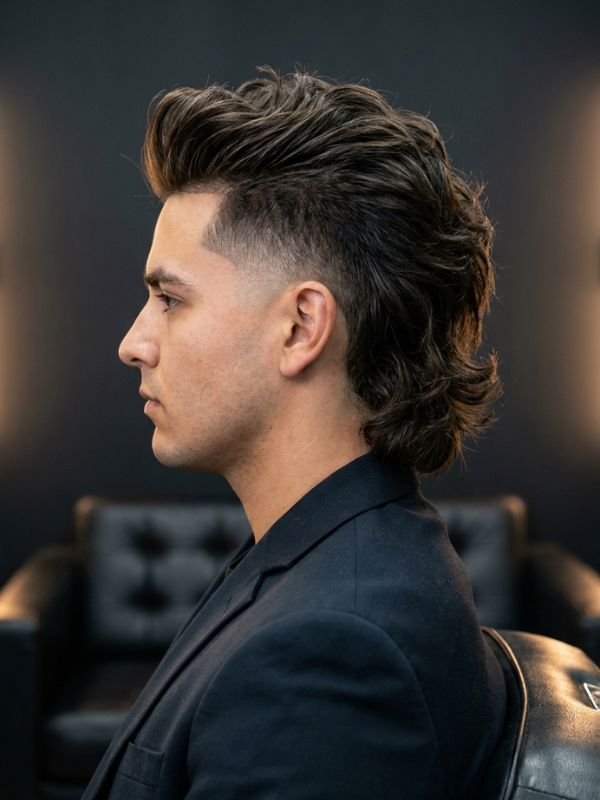 Modern Disconnected Mexican Mullet