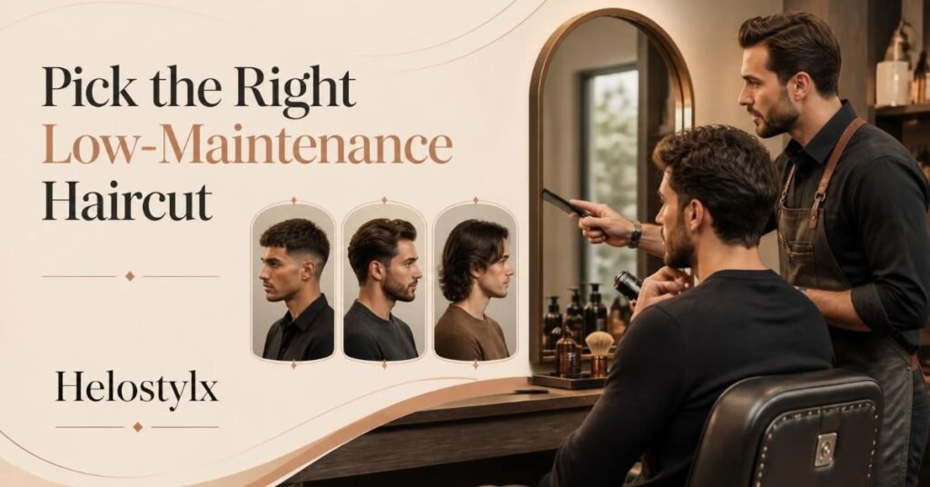Pick the Right Low Maintenance Haircut