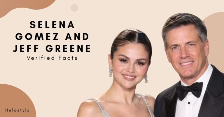 Selena Gomez and Jeff Greene