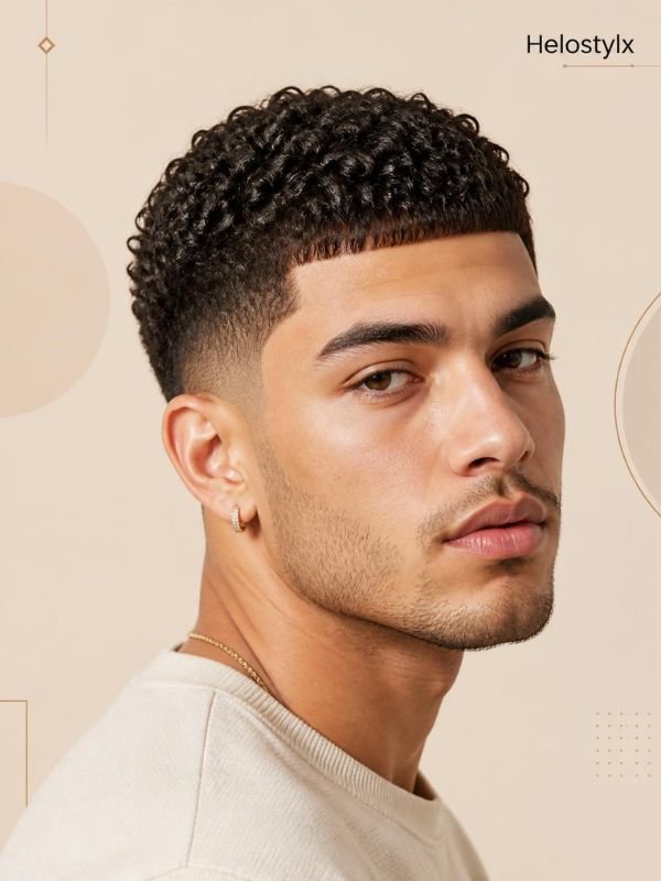 Short Curly Hair Edgar