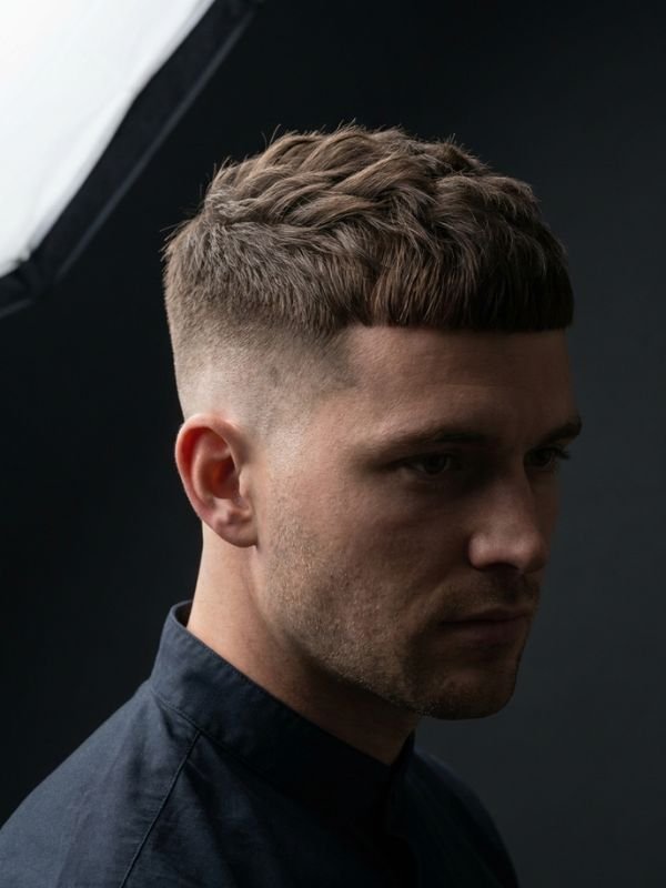 Short French Crop Haircut