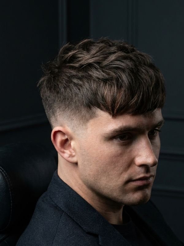 Short Sides with Layered Fringe Crop