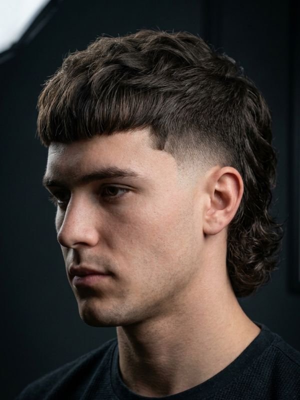 Slick Back Mexican Mullet