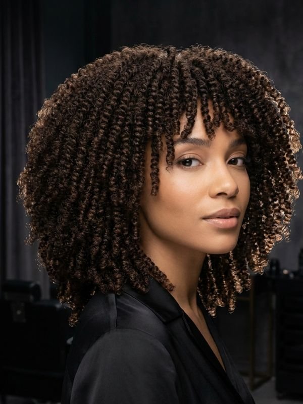Spring Twists with Full Volume