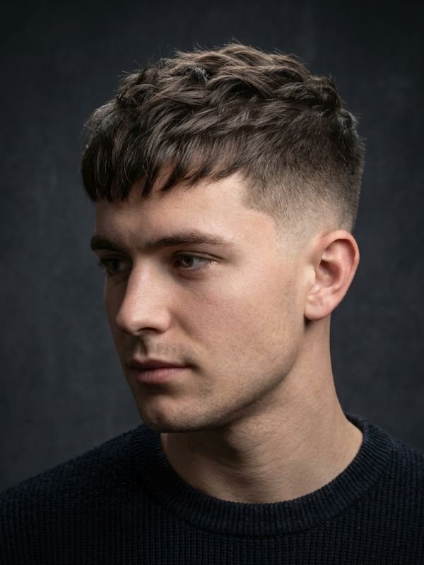 Textured French Crop