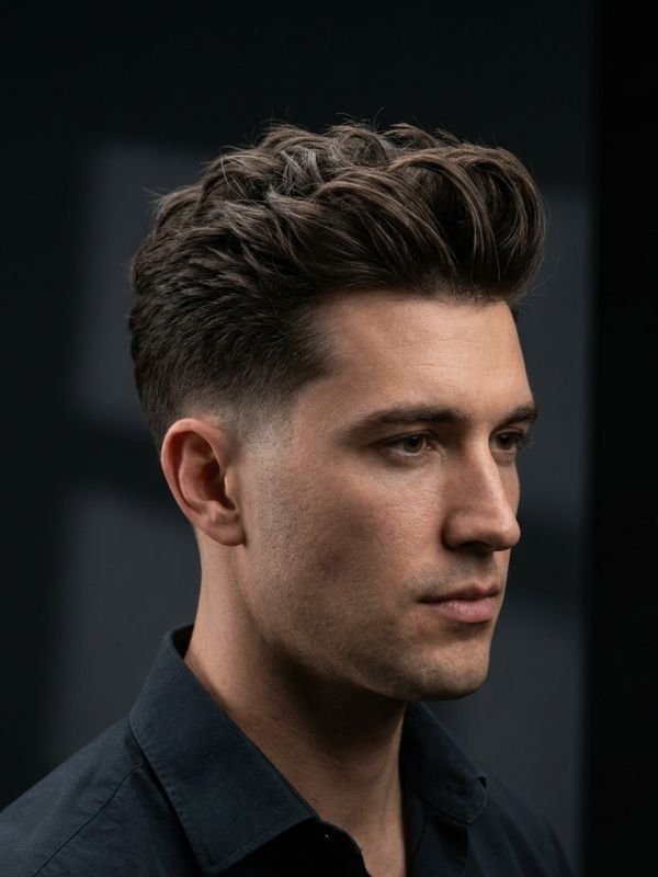 The Textured Quiff