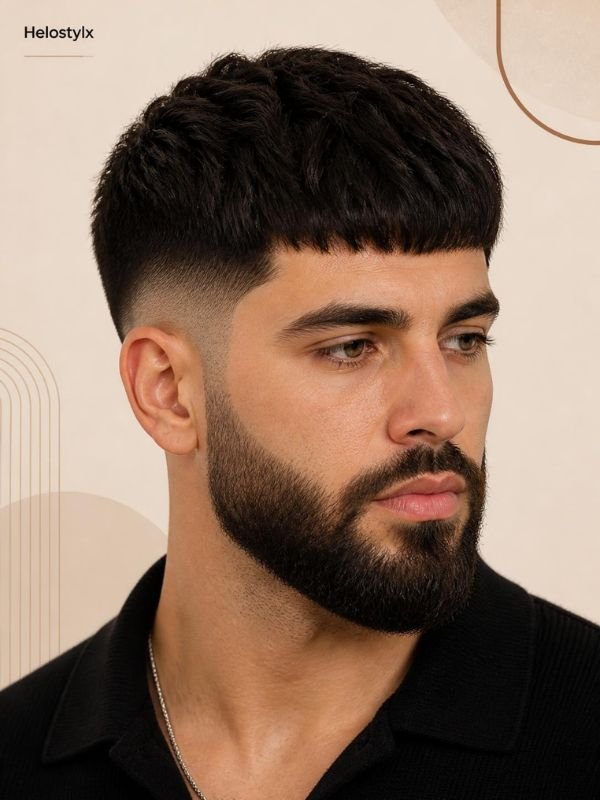 Thick Edgar with Taper and Beard