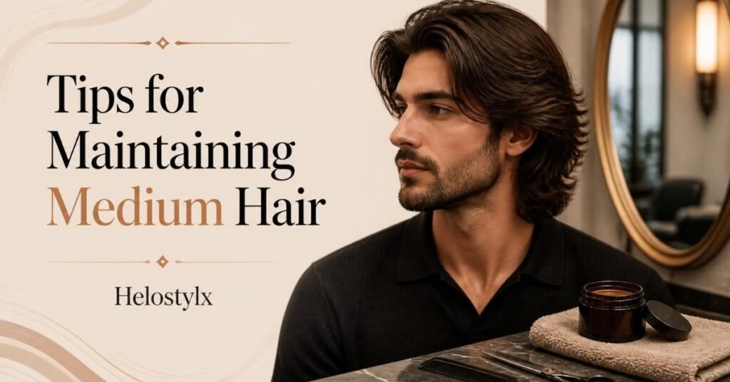Tips for Maintaining Medium Hair