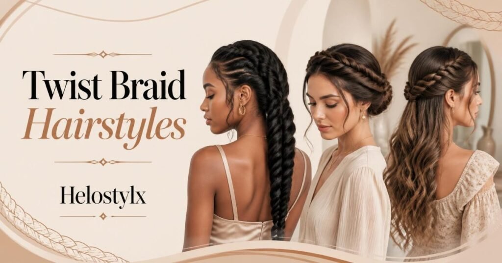 Twist Braid Hairstyles