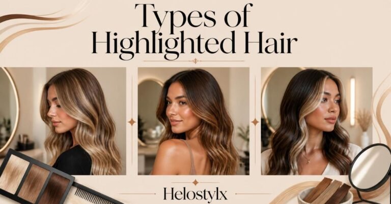 Types of Highlighted Hair