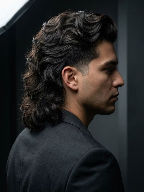 Wavy Mexican Mullet