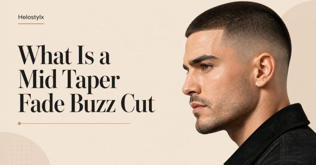 What Is a Mid Taper Fade Buzz Cut